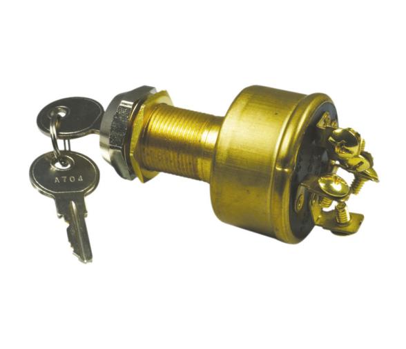 Contacto Clausor Starter con Llave 5 Polos