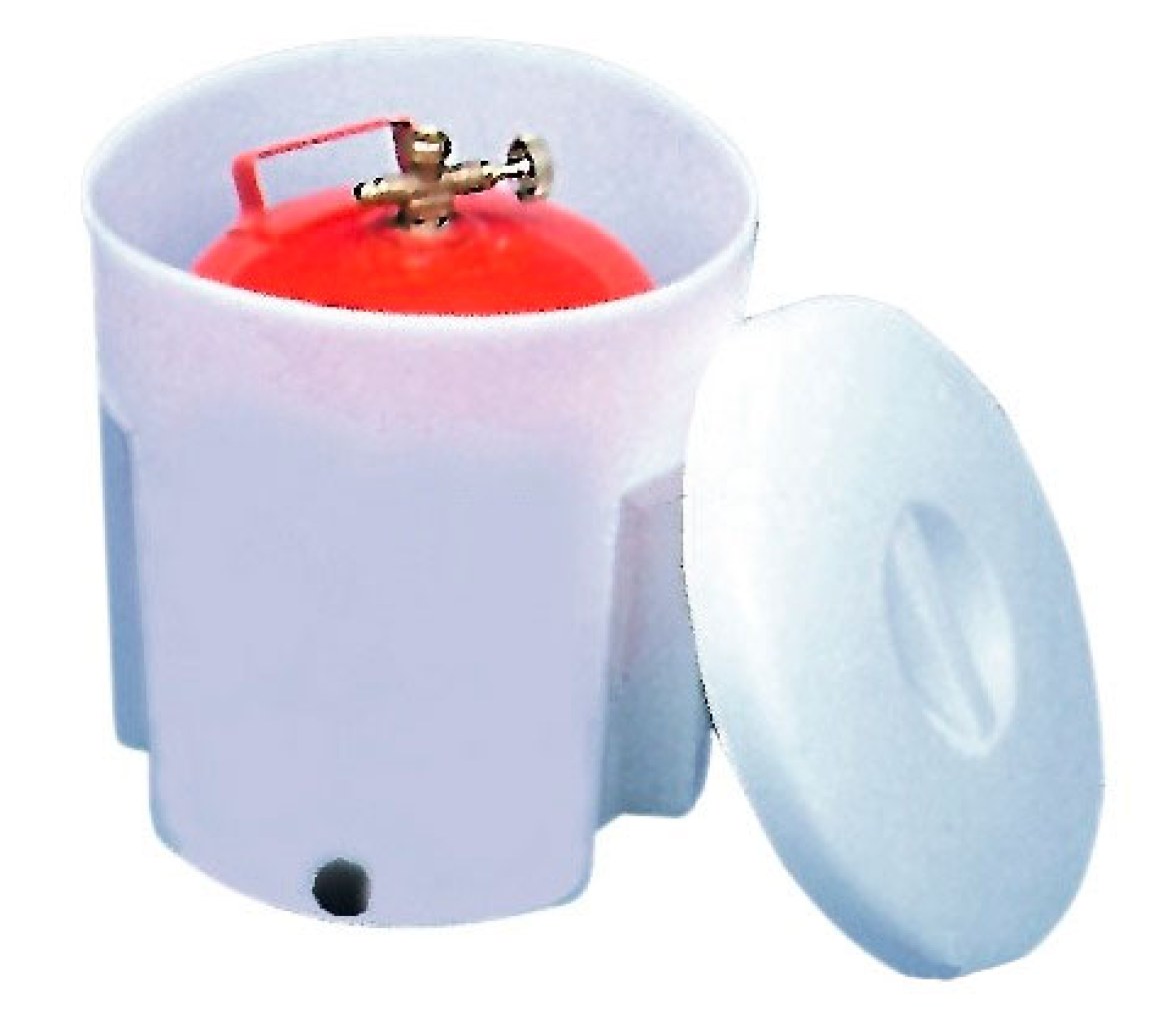 Contenedor Bombona de Gas