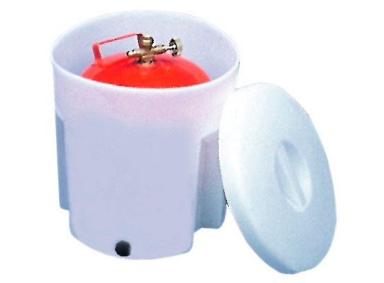 Contenedor Bombona de Gas