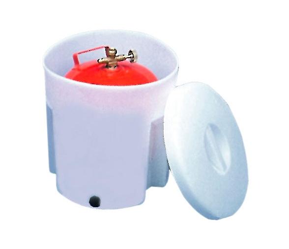 Contenedor Bombona de Gas