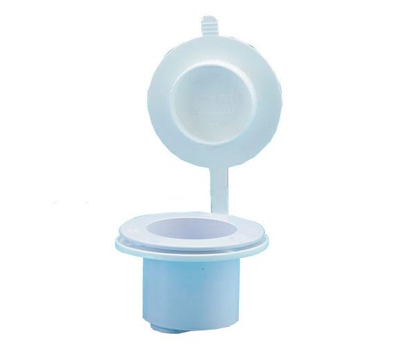 Contenedor para Ducha Empotrable Blanco Trem