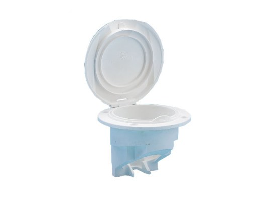 Contenedor para Ducha Plastico 70 mm Trem
