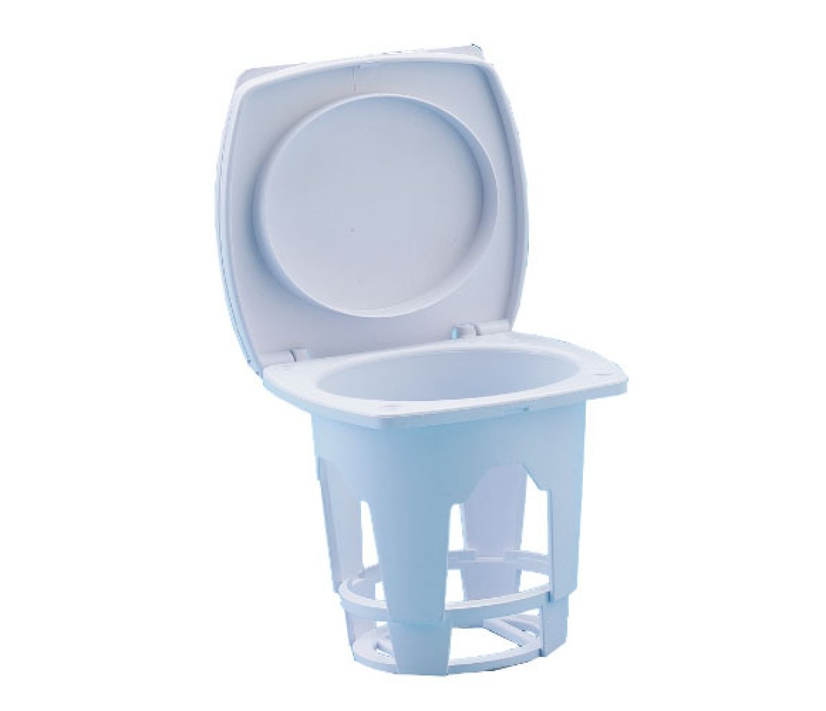 Contenedor para Ducha Plastico Trem