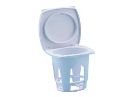 Contenedor para Ducha Plastico Trem