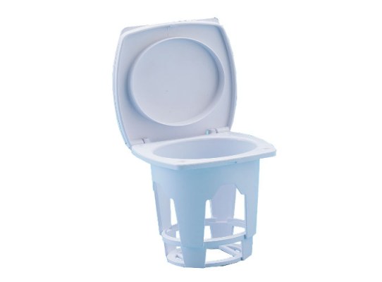 Contenedor para Ducha Plastico Trem