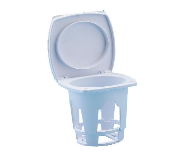 Contenedor para Ducha Plastico Trem