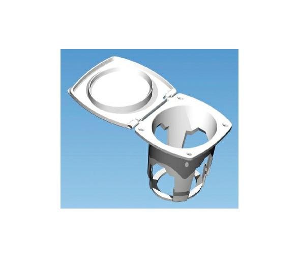 Contenedor para Ducha Plastico Trem