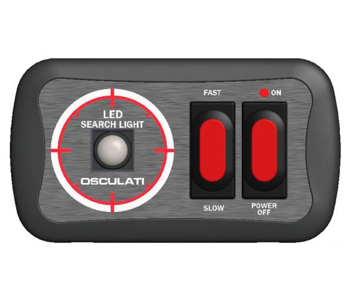 Control Joystick para Foco Electrico LED Osculati