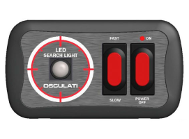 Osculati Joystick Control LED Electric Light