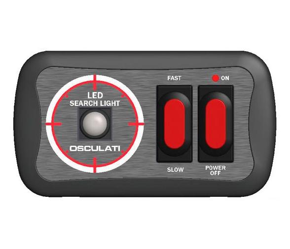 Control Joystick para Foco Electrico LED Osculati