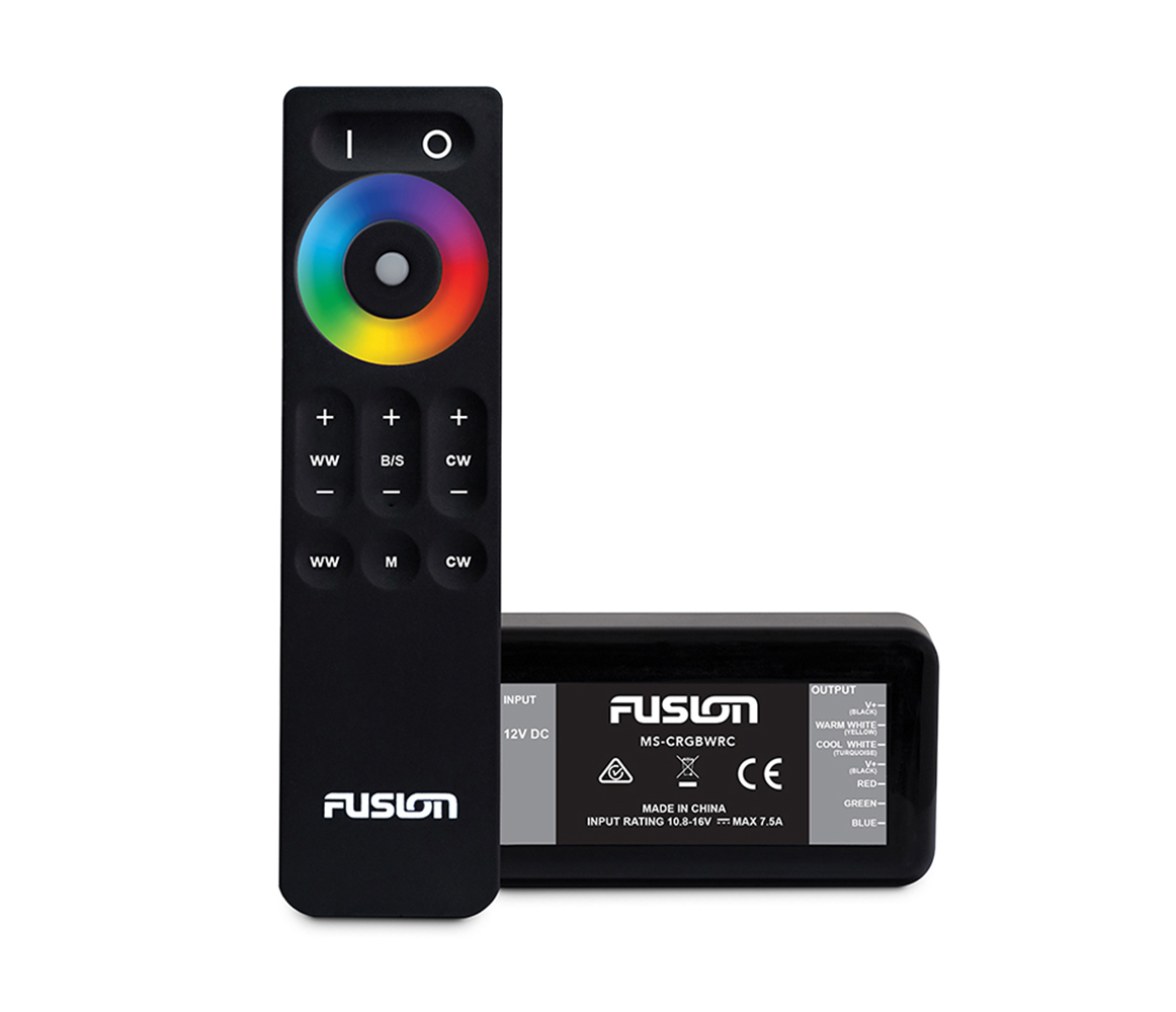 Control Remoto Iluminación Altavoces Fusion Inalámbrico CRGBW