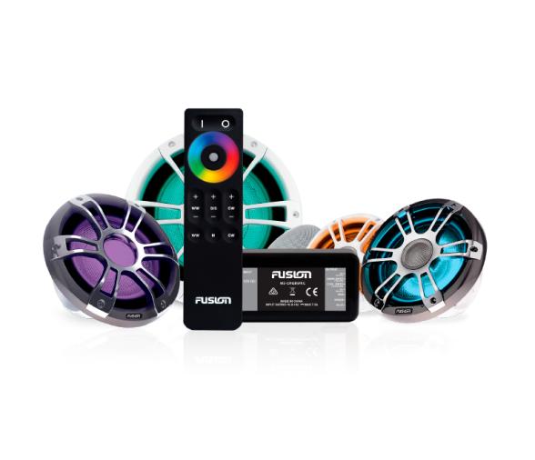 Control Remoto Iluminación Altavoces Fusion Inalámbrico CRGBW