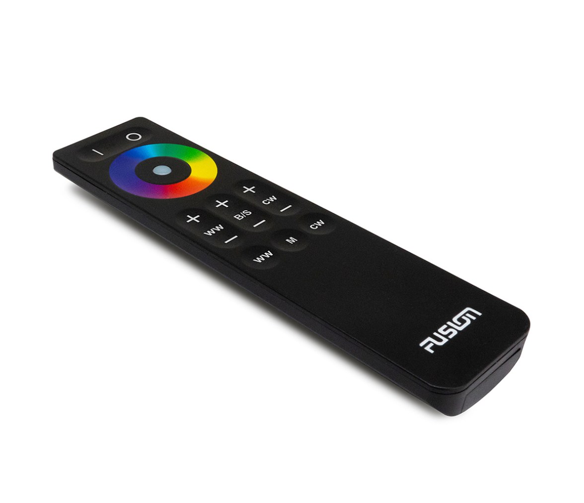 Control Remoto Iluminación Altavoces Fusion Inalámbrico CRGBW