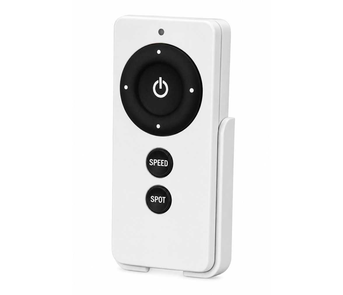 Control remoto inalámbrico de doble velocidad + foco/proyector