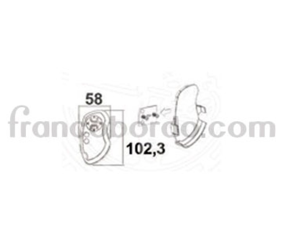 Control Remoto para Foco Electrico LED Osculati