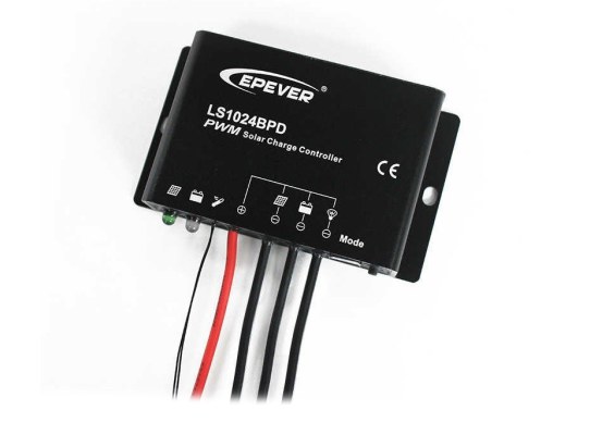 Controlador de Carga Solar 12/24w