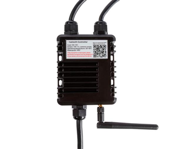 Controlador RGBW para 13.273.XX