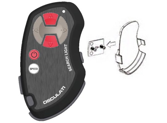 Radio Control para Foco Electrico Clasico Osculati