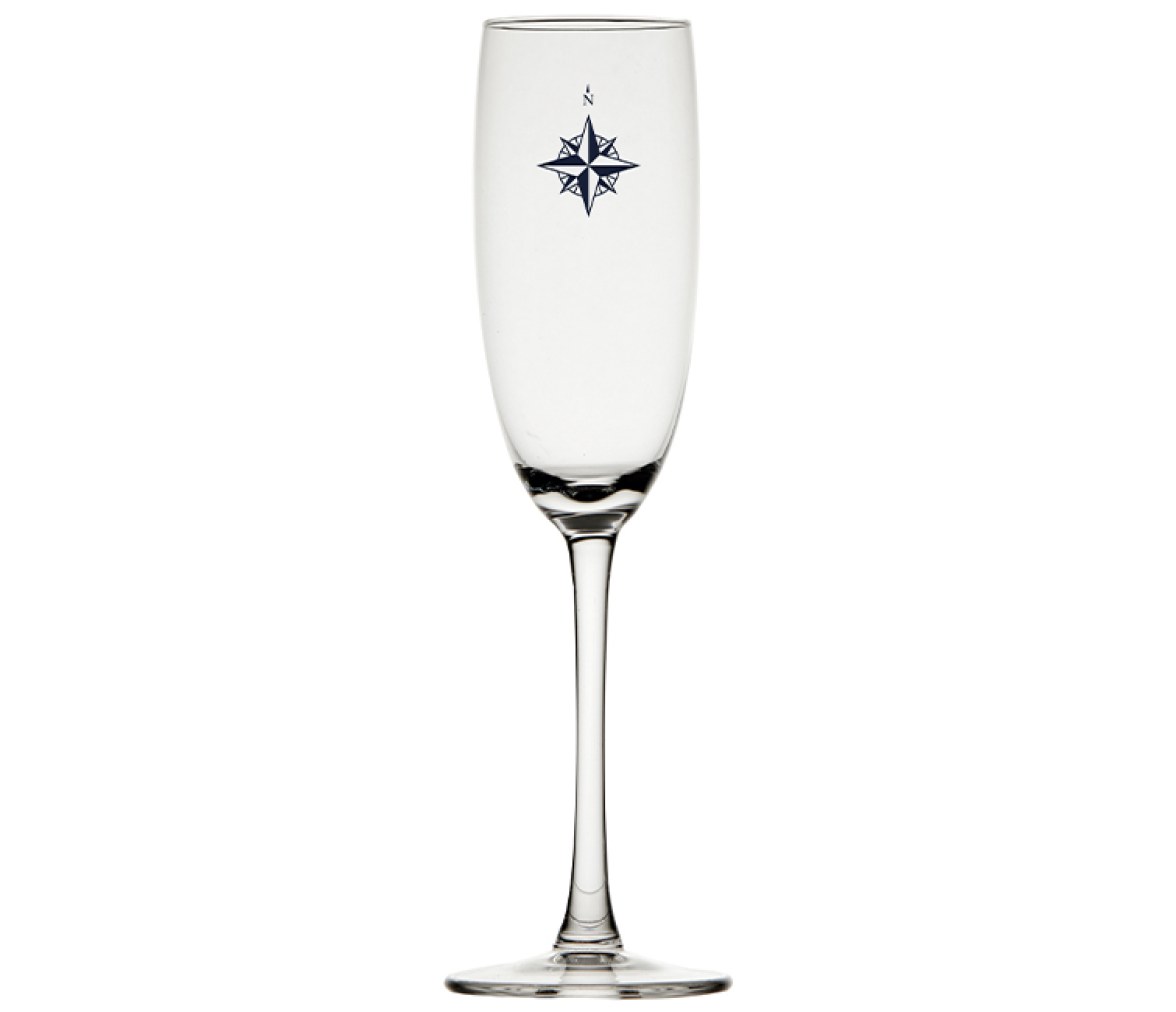 Copa Champagne Ecozen & Antideslizante – Northwind 6 uds - Marine Business