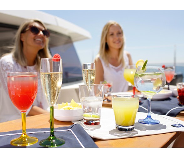 Copa Champagne Ecozen & Antideslizante – Party 6 uds - Marine Business