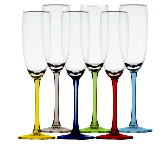 Copa Champagne Ecozen & Antideslizante – Party 6 uds - Marine Business