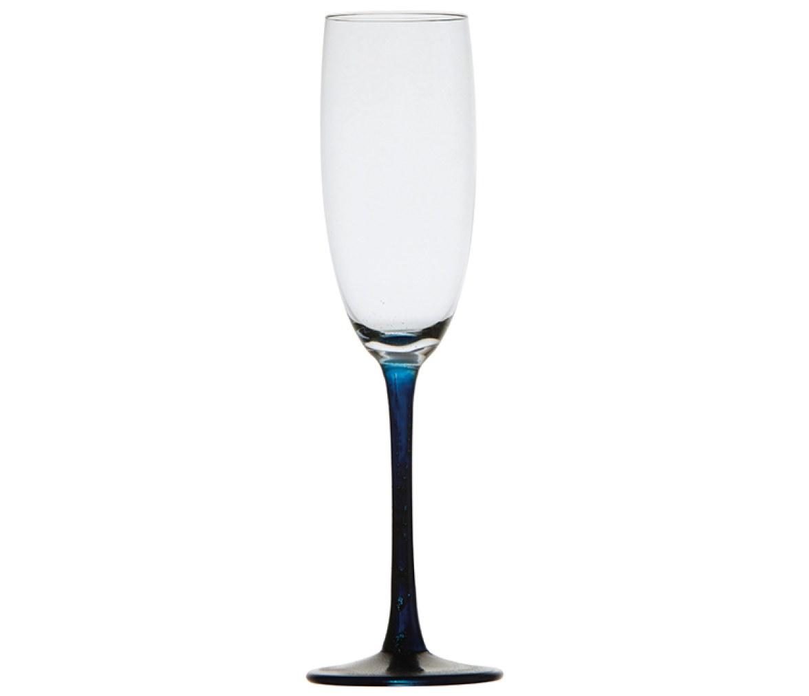 Copa Champagne Ecozen & Antideslizante - Party Blue - 6 uds - Marine Business
