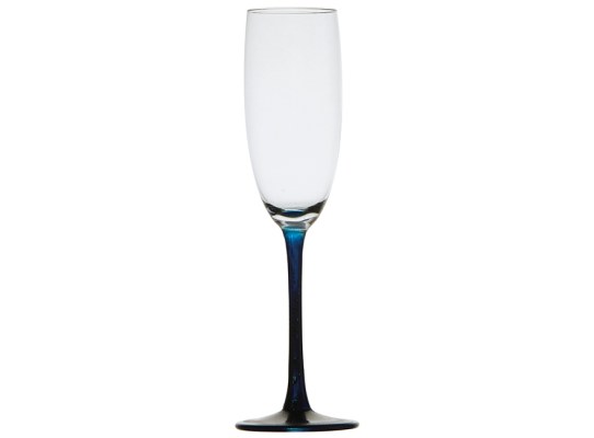 Copa Champagne Ecozen & Antideslizante - Party Blue - 6 uds - Marine Business