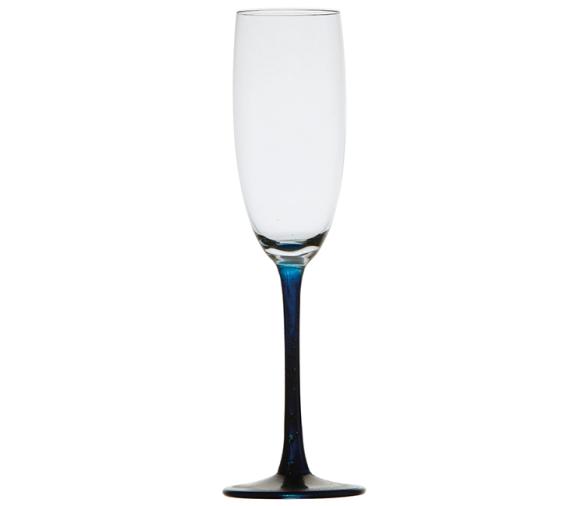 Copa Champagne Ecozen & Antideslizante - Party Blue - 6 uds - Marine Business