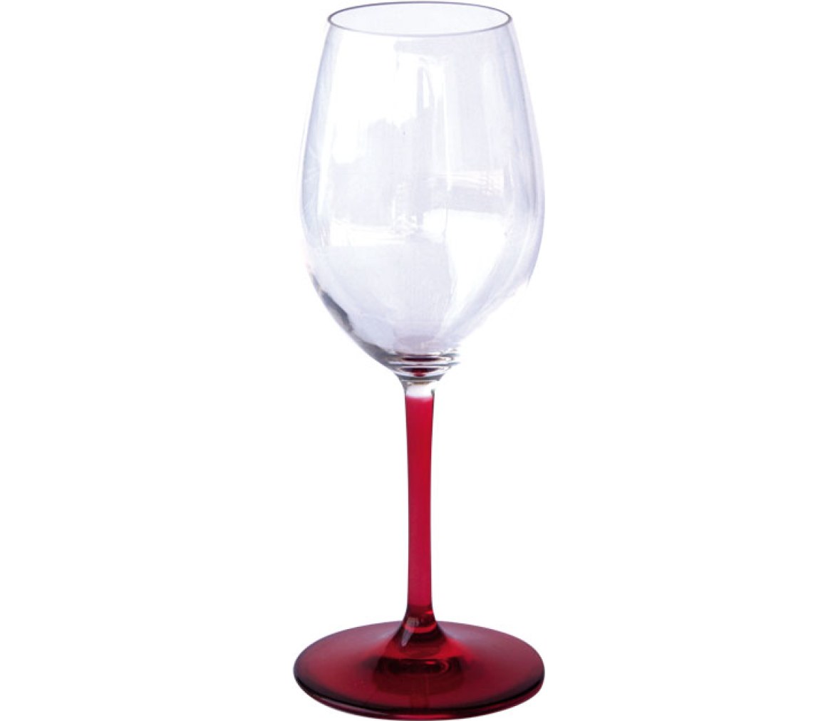 Copa de Agua-Vino Base Colores Party 6 unidades Marine Business