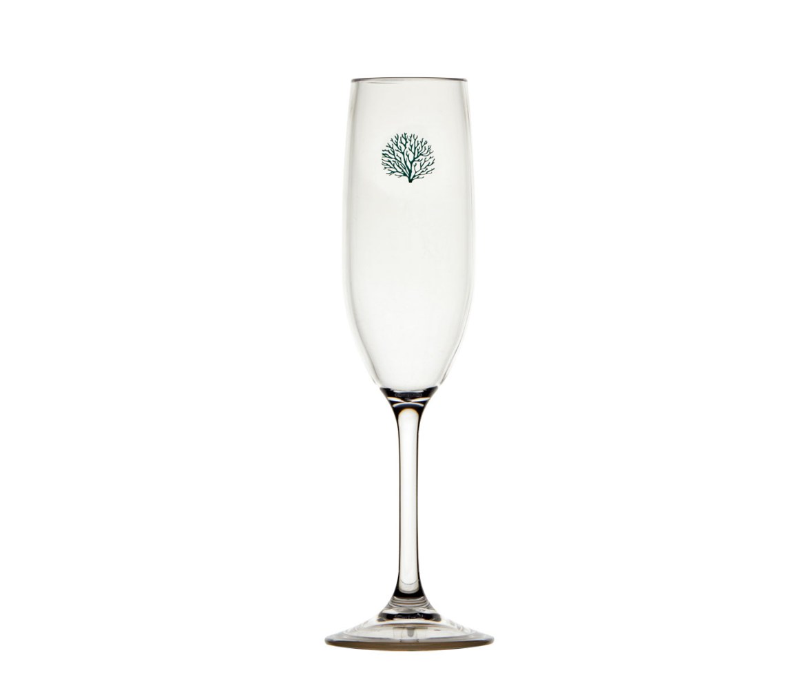 Copa De Champagne Antideslizante Tritan – Mare, Set 6 uds. - Marine Business