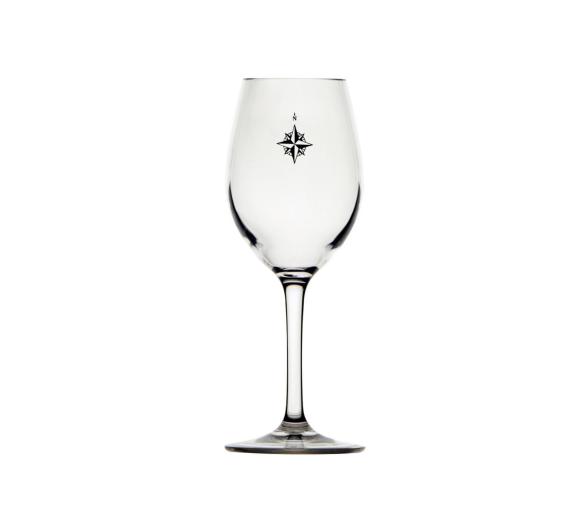 Copa de Vino Antideslizante Northwind – Tritan, Set 6 uds - Marine Business