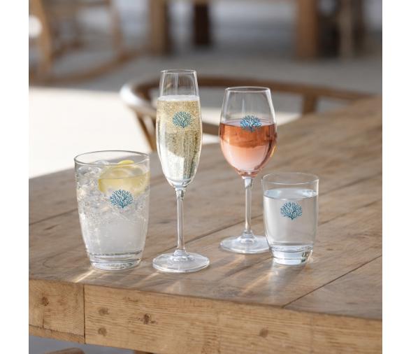 Copa de Vino Antideslizante Tritan™ – MARE, Set 6u. - Marine Business