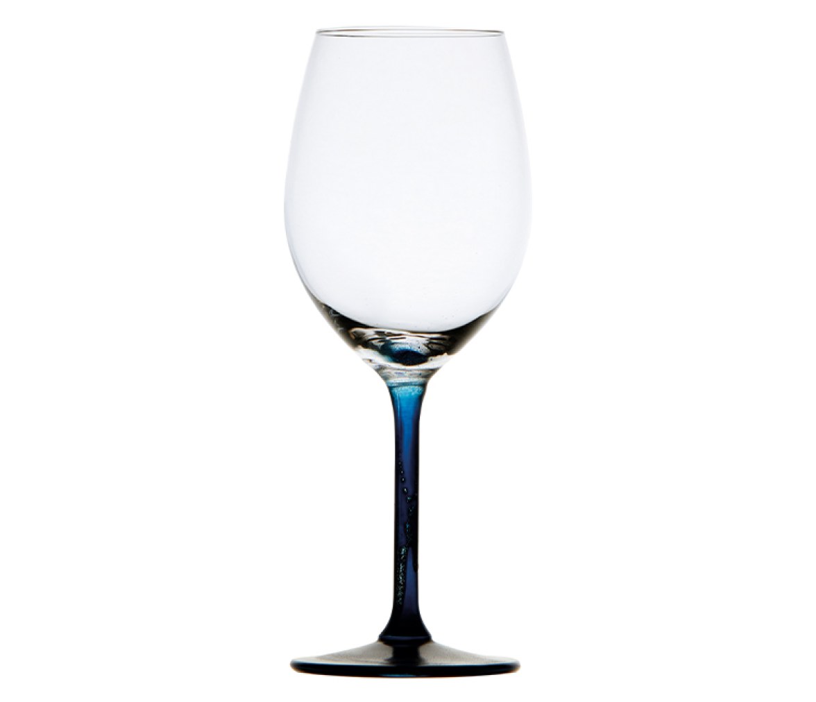 Copa de Vino Ecozen & Antideslizante - Party Blue - 6 uds - Marine Business