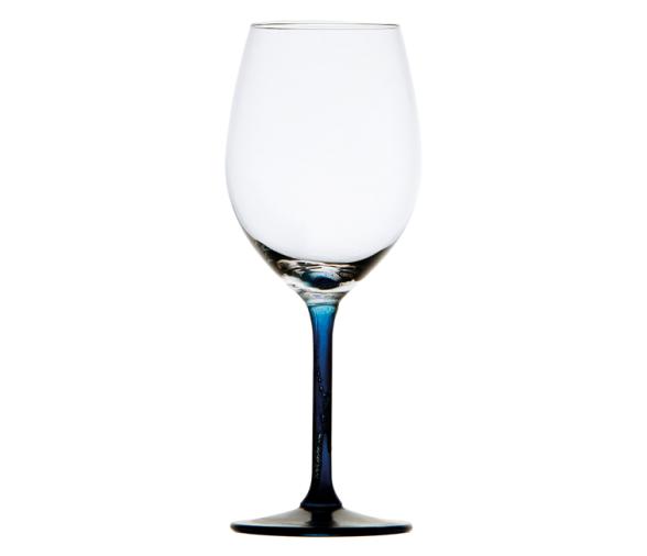 Copa de Vino Ecozen & Antideslizante - Party Blue - 6 uds - Marine Business