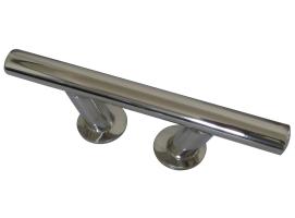 Inox knob Cleat, L 205mm