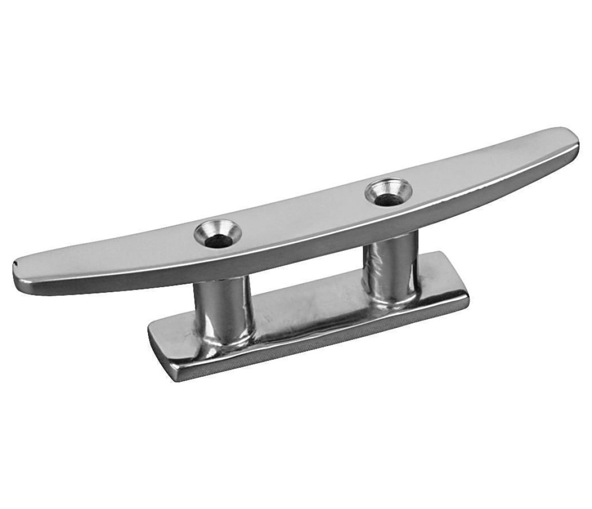 Cornamusa de mástil de acero inoxidable AISI 316