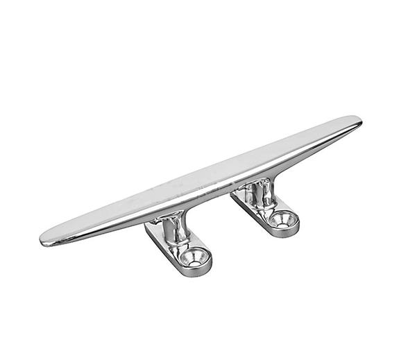 Cornamusa Estilizada Acero Inoxidable AISI 316