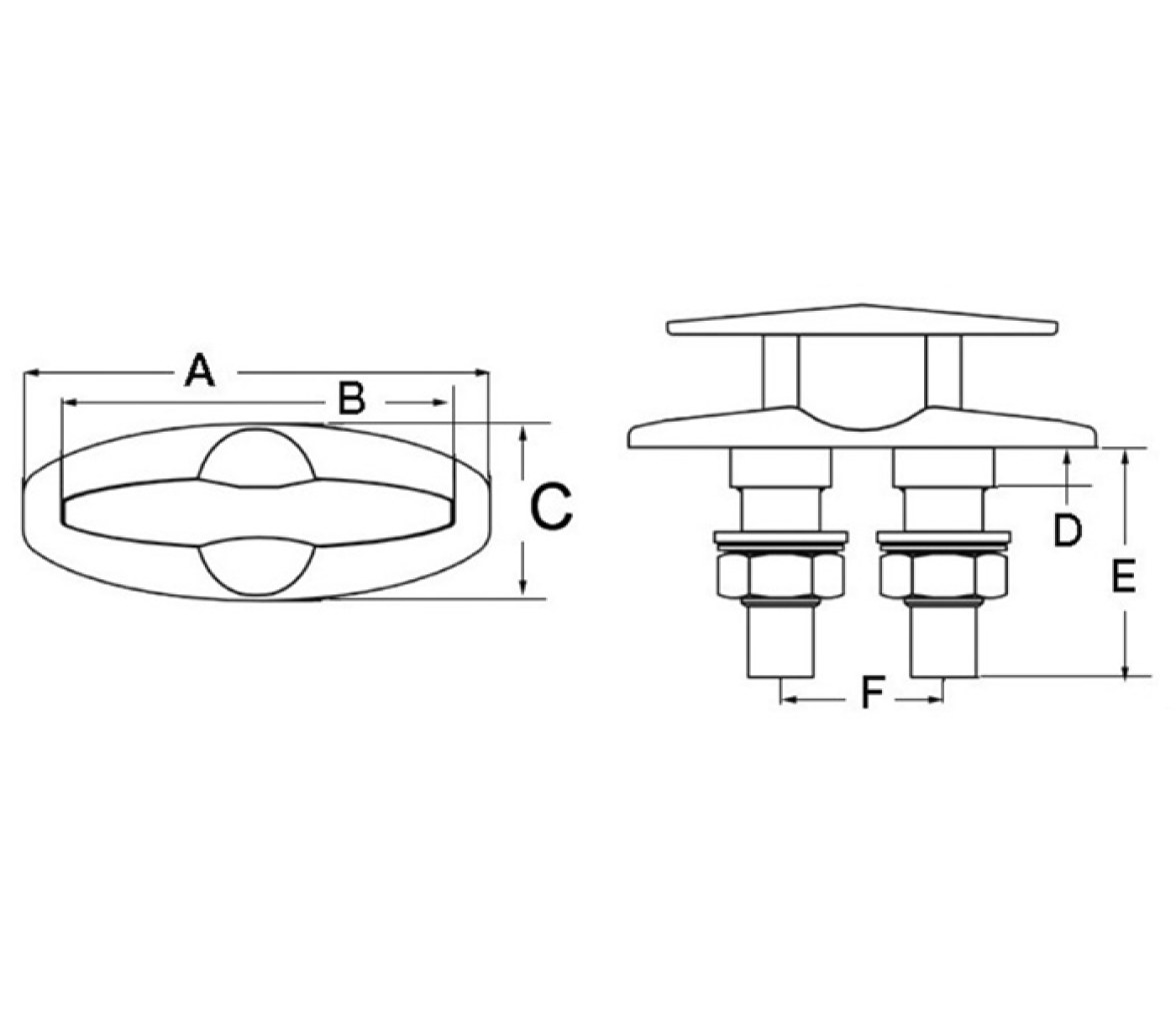 Cornamusa Pegable Retractil