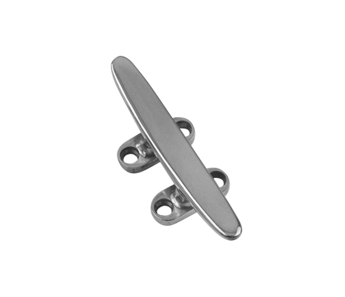 Cornamusa Perfil Ancho Inox 316
