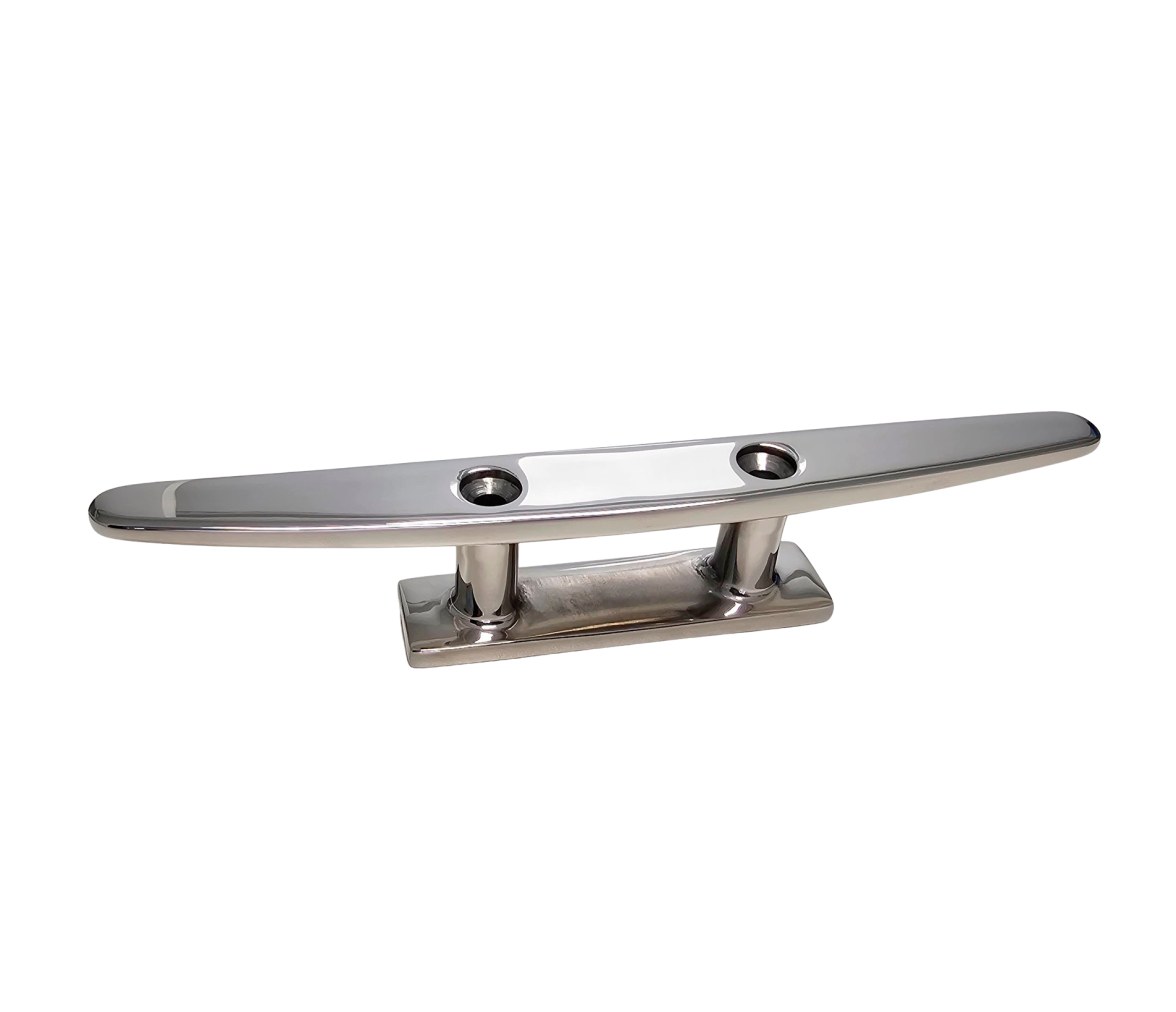 Cornamusa Plana Blue Water Inox 316 Vinox