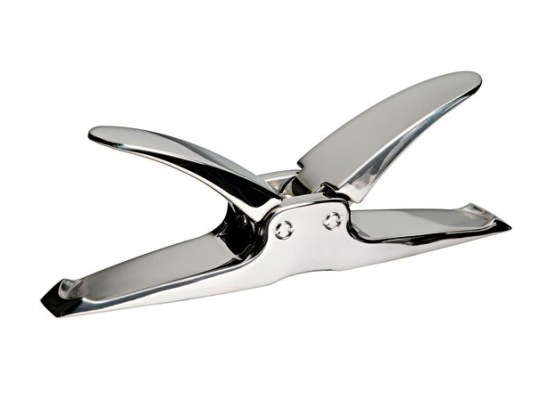 Cornamusa Plegable Acero Inoxidable Wing