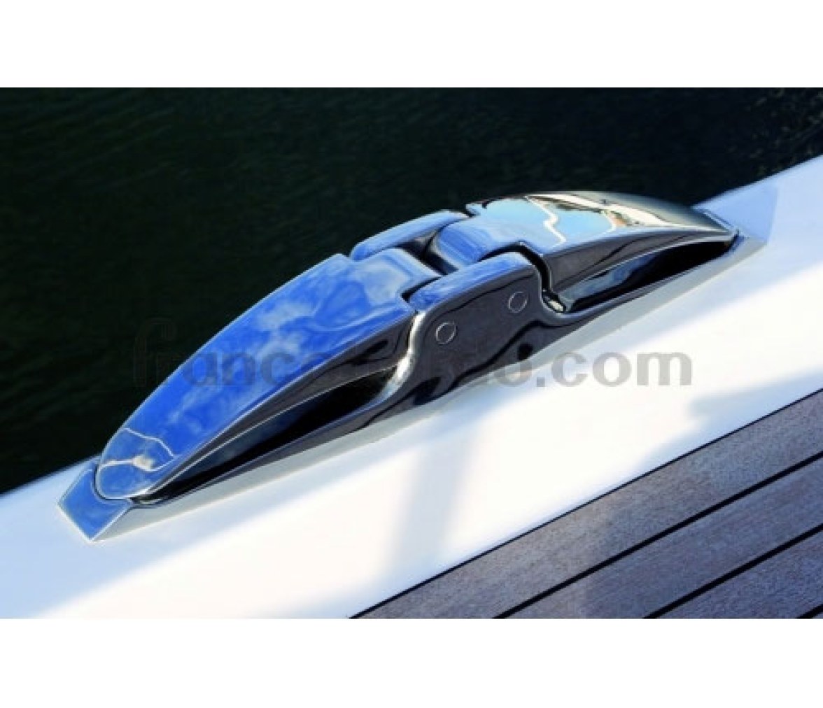 Cornamusa Plegable Acero Inoxidable Wing
