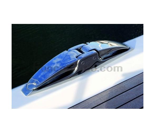 Cornamusa Plegable Acero Inoxidable Wing