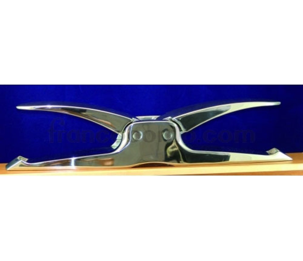 Cornamusa Plegable Acero Inoxidable Wing