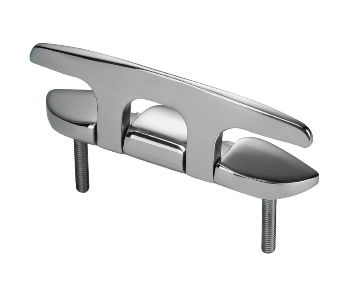 Cornamusa Acero Inoxidable Plegable con Pernos