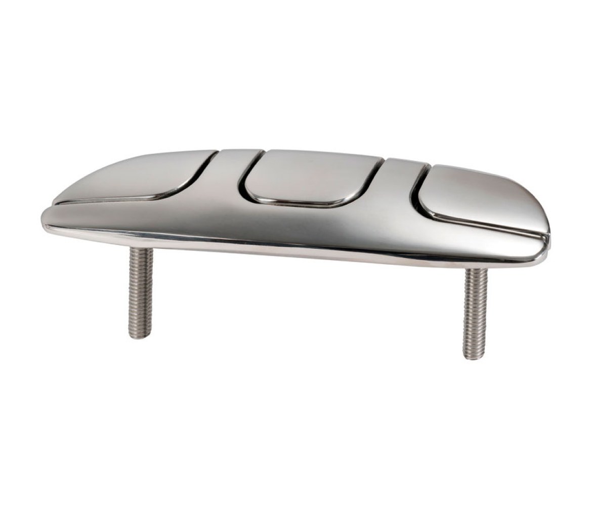 Cornamusa Acero Inoxidable Plegable con Pernos