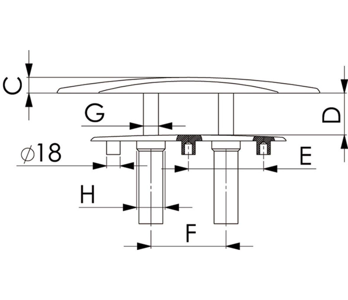 Cornamusa Plegable Fantasma