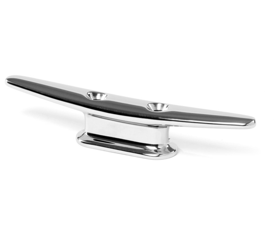 Cornamusa Base Cerrada Inox 316