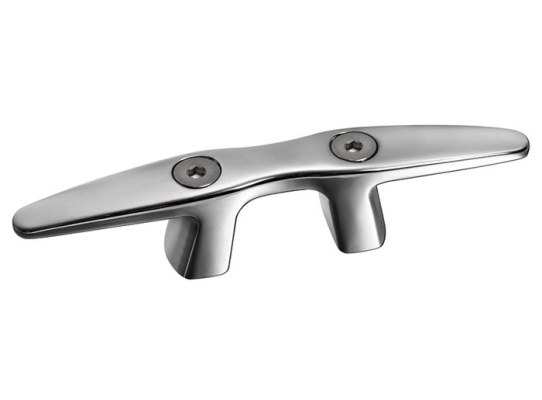 Cornamusa Perfil Acero Inoxidable AISI 316 con Agujeros