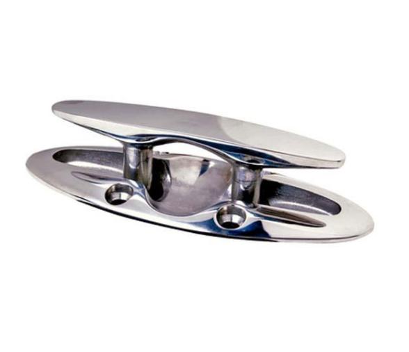 Cornamusa Retractil Inox 108 mm